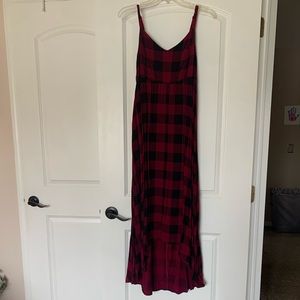 Hi Lo Plaid Dress - Torrid